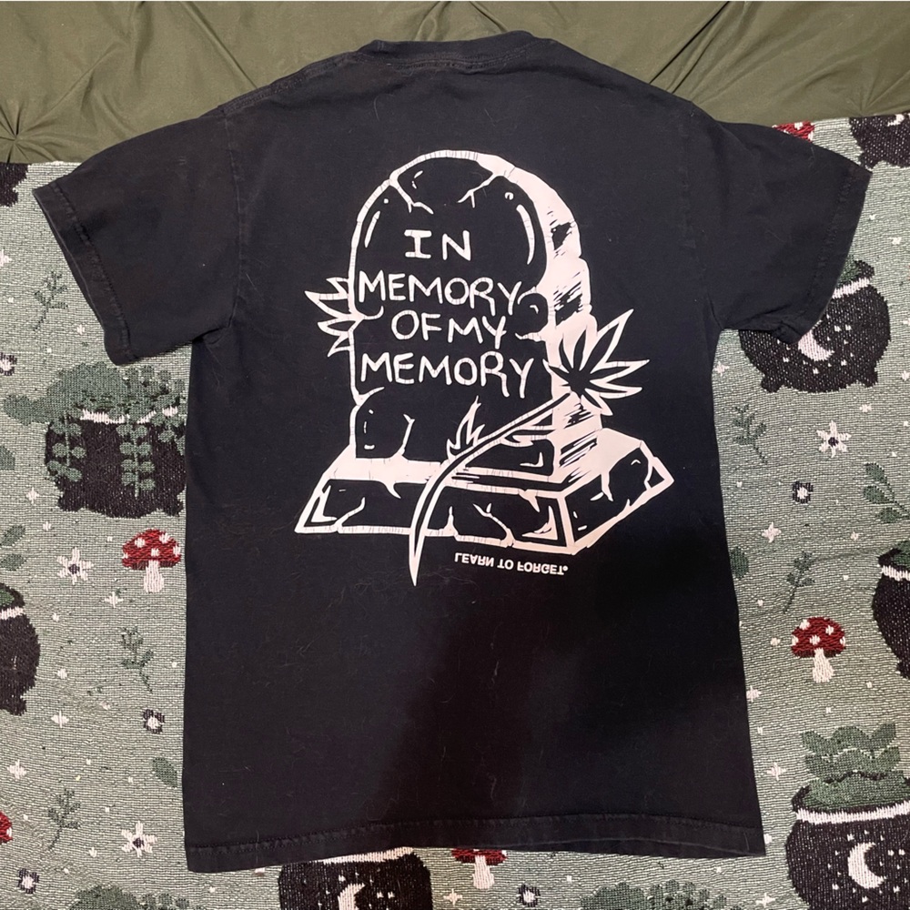 Broken Promises “In Memory Of My Memory” Rip Tee - image 5
